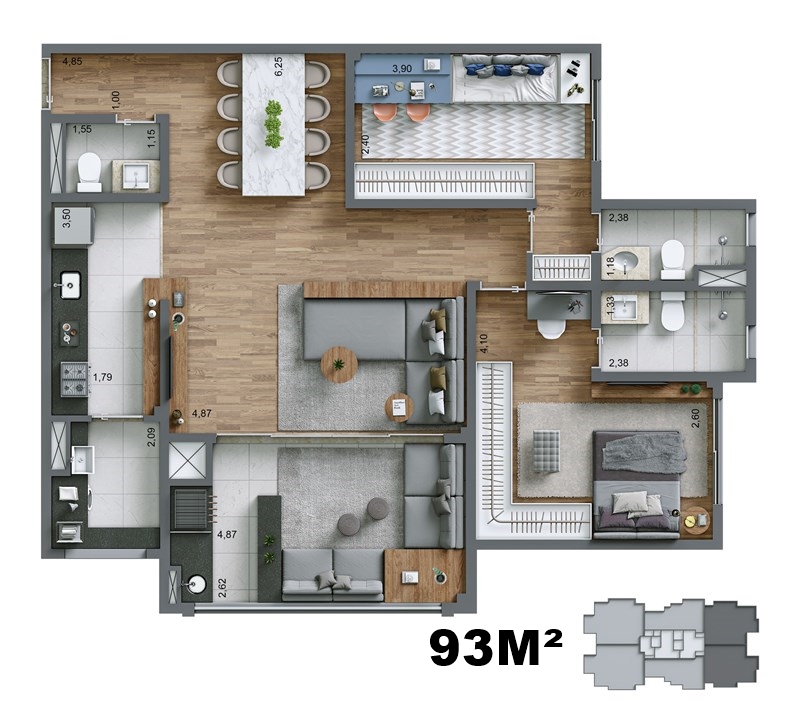 apartamento-laguna-planta-93m2-sala-ampliada-1605x720-Planta 93m² Sala ampliada.jpg