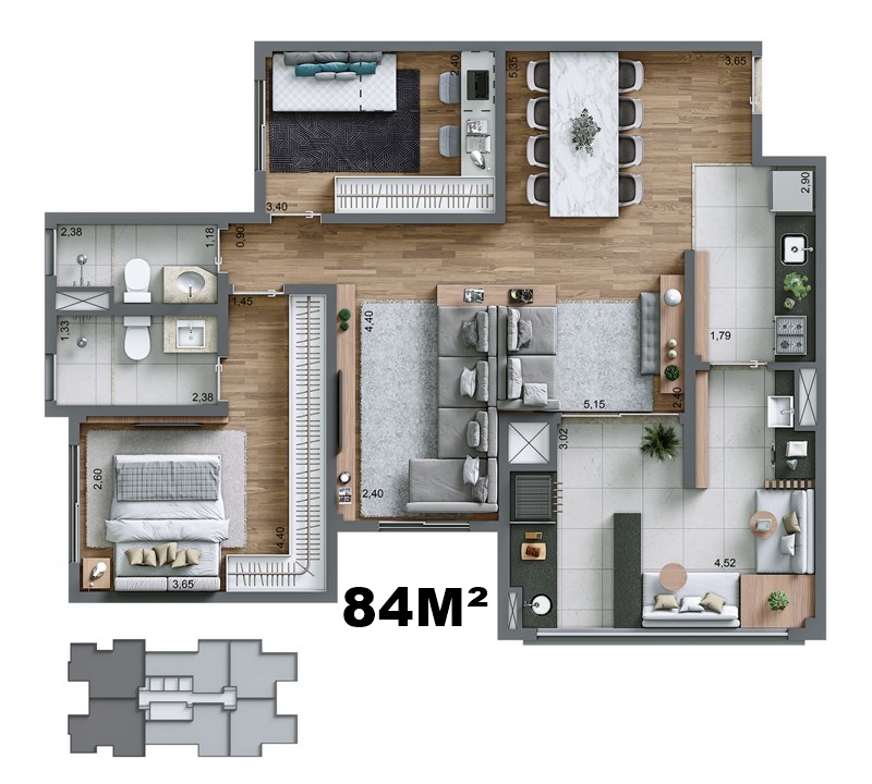apartamento-laguna-planta-84m2-sala-ampliada-1605x720-Planta 84m² Sala ampliada.jpg
